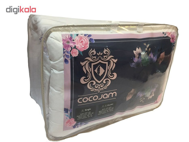 لحاف کوکوجم مدل L 240 دو نفره سایز 220*240 سانتیمتر