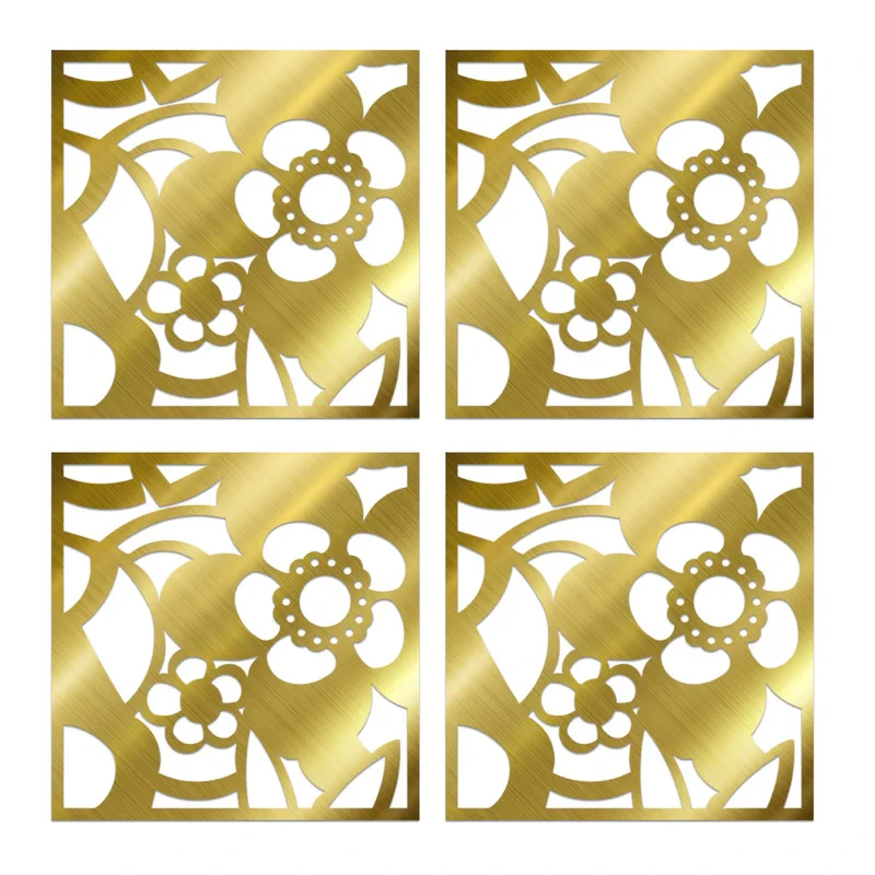 تایل سقفی آسمان مجازی بنی دکو مدل MC27 اندازه 60x60 سانتی متر مجموعه 4 عددی