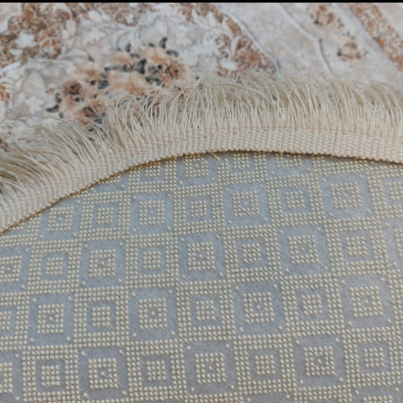 پادری طرح بیضی مدل A72 سایز 50×80 سانتی متر