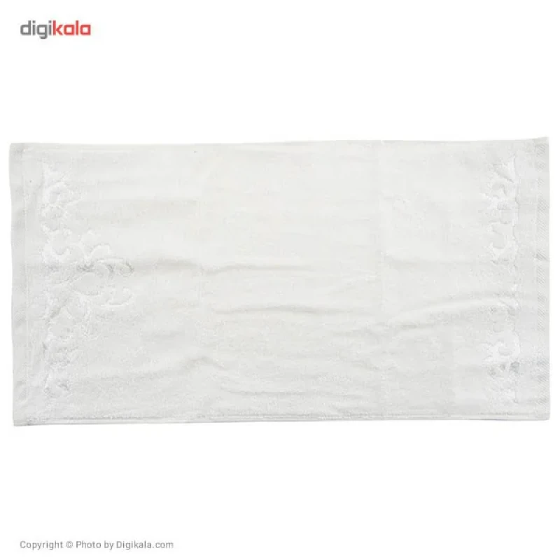 حوله دستی آذرریس تبریز طرح رویال سایز 55×30 سانتی متر
