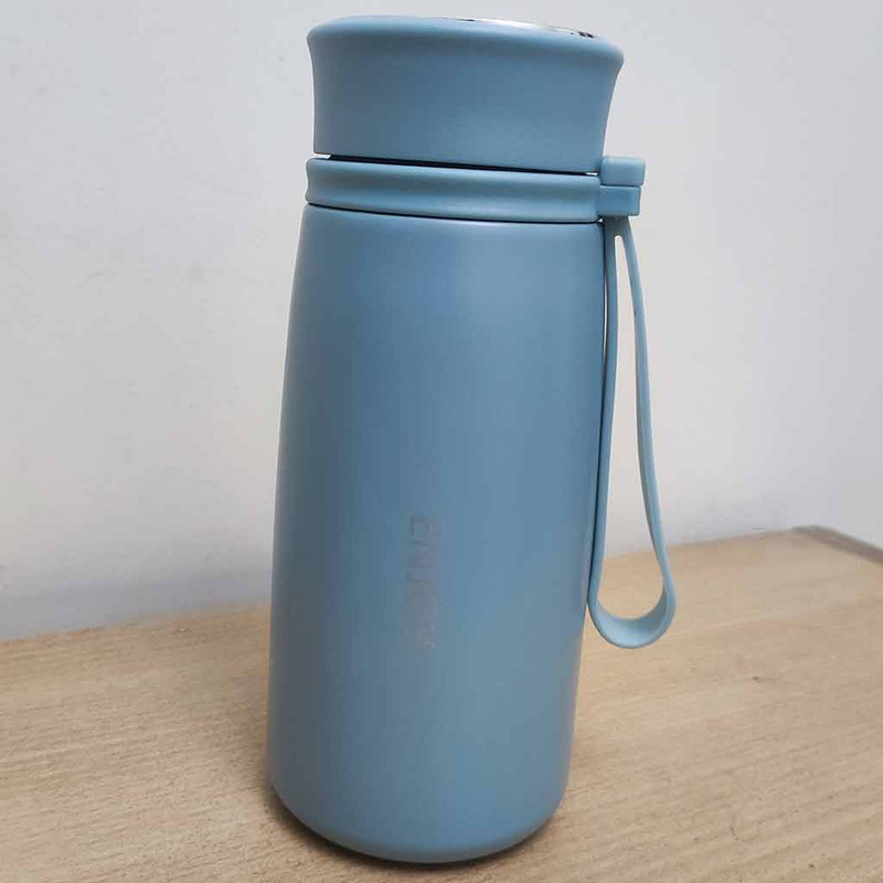 تراول ماگ مدل درب آینه ای طرح ENJOY گنجایش 0.3 لیتر