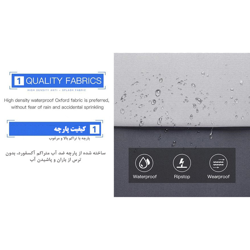 کیف لپ تاپ مدل 1050 مناسب برای لپ تاپ تا 15.6 اینچی