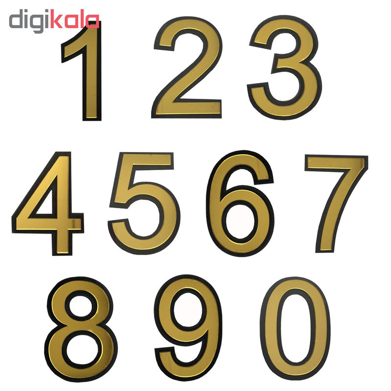 تابلو نشانگر واحد کد S10 مجموعه 10 عددی