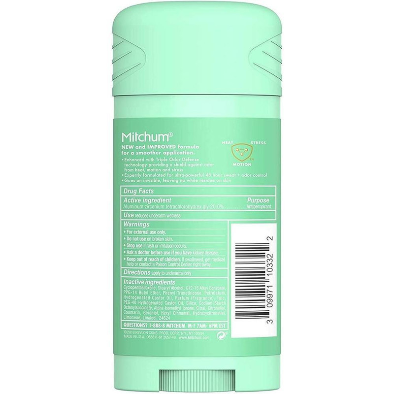 استیک ضد تعریق زنانه میچام مدل Pure Fresh حجم ۷۶ گرم