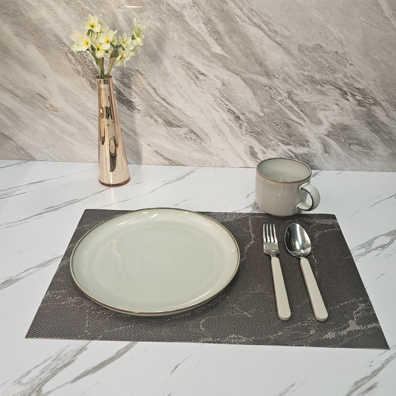 زیربشقابی مدل MARBLE بسته شش عددی