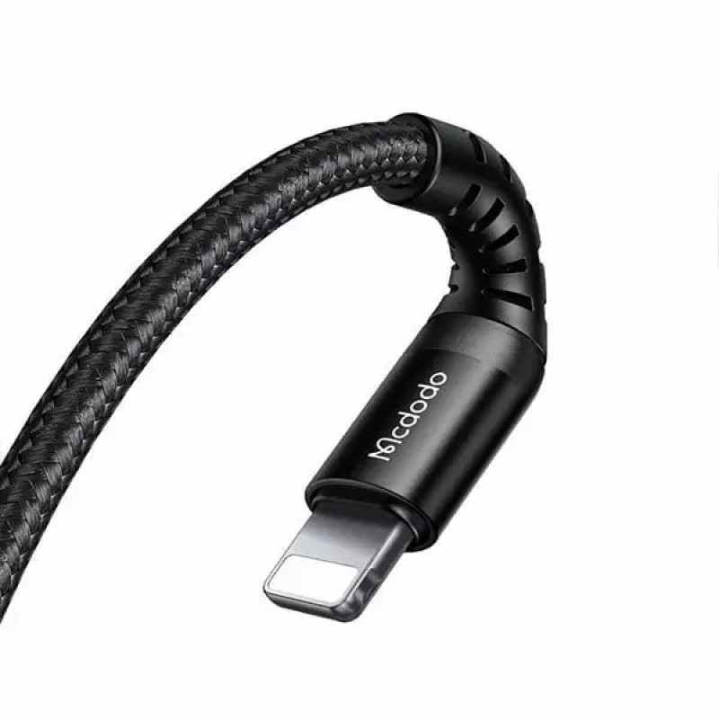 کابل تبدیل USB-C به لایتنینگ مک دودو مدل CA-5630 طول0.2 متر