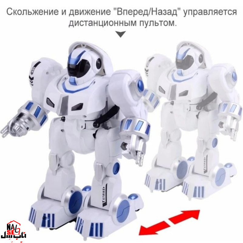 ربات کنترلی ناب سل مدل هوشمند تبدیل شونده انسان نماDEFORMATION ROBOT 7