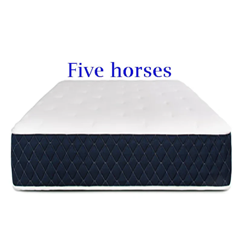 تشک تیموتی مدل five horses دونفره سایز 160 × 200 سانتی متر