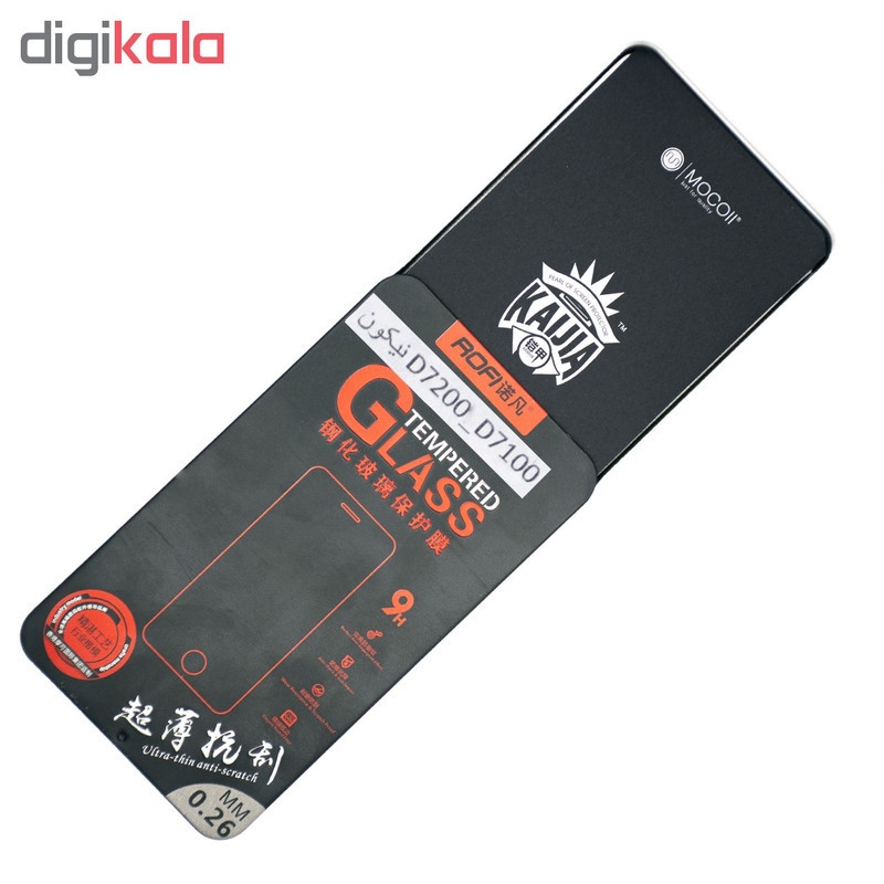 محافظ صفحه نمایش دوربین روفی مدل RD7200 مناسب برای نیکون D7200-D7100