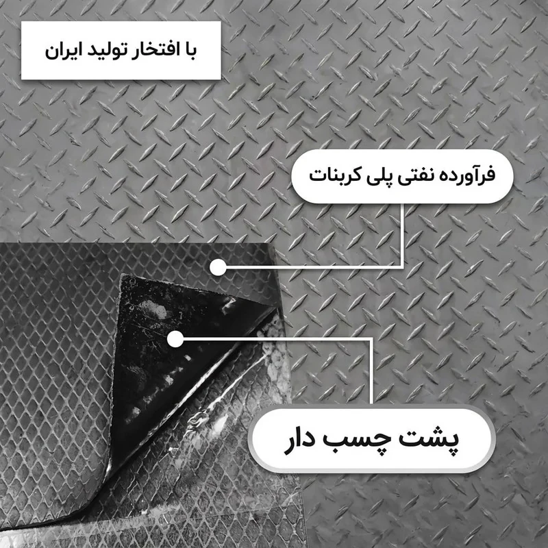 ورق دمپینگ خودرو دکتر سلکت مدل Pro 2.5mm بسته 18عددی