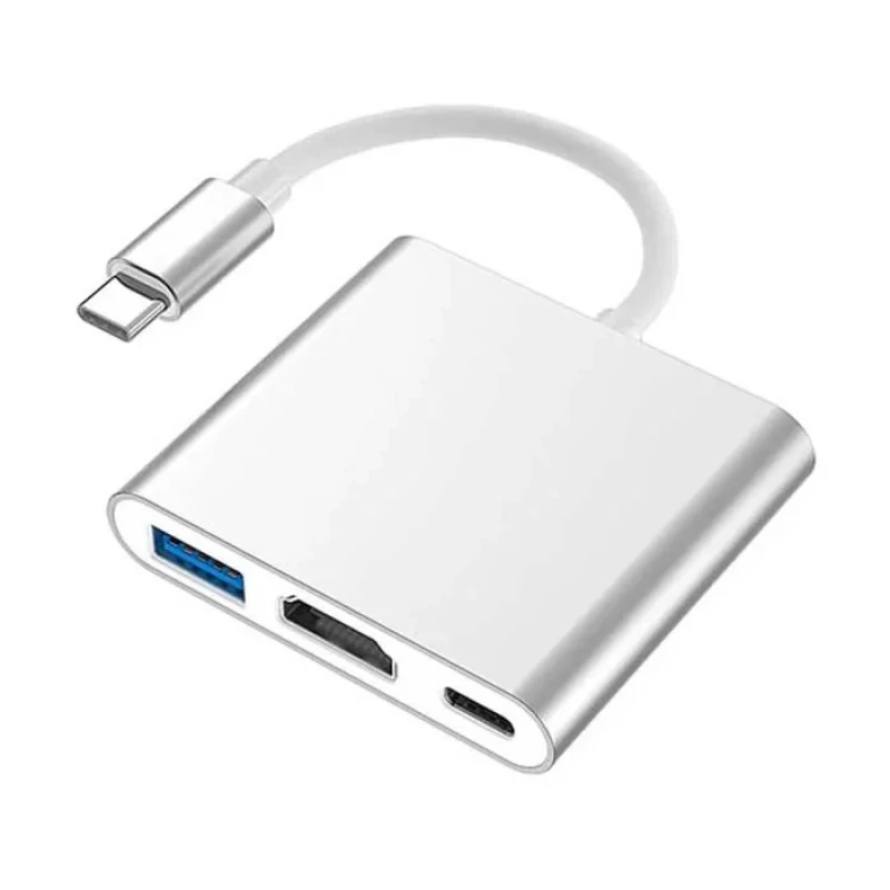 تبدیل USB-C به HDMIUSBPD مدل 2005