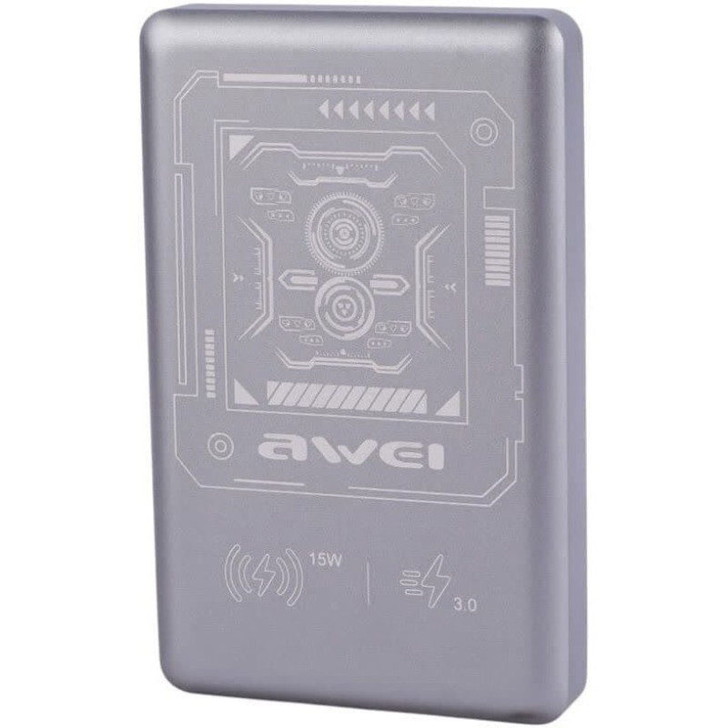 پاوربانک اوی طرح مگ سیف مدل PA-31 20W ظرفیت 10000 میلی آمپر ساعت