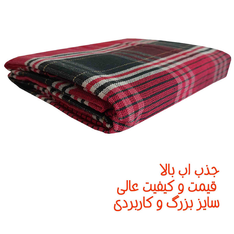 حوله حمام مدل لنگ ورزشی سایز 150×80 سانتی متر