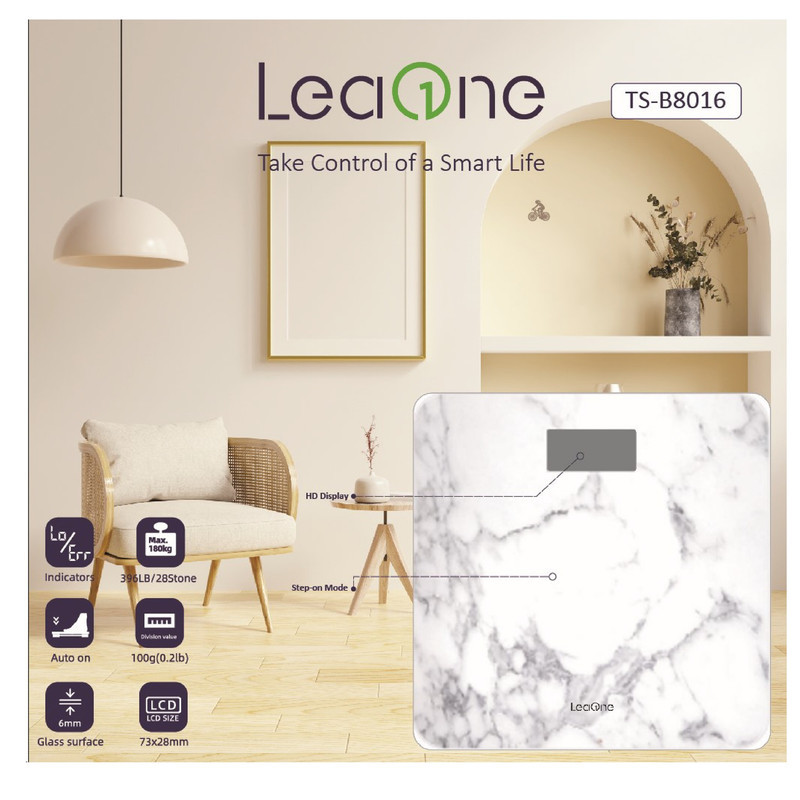 ترازو دیجیتال ل آ وان مدل TS-B8016