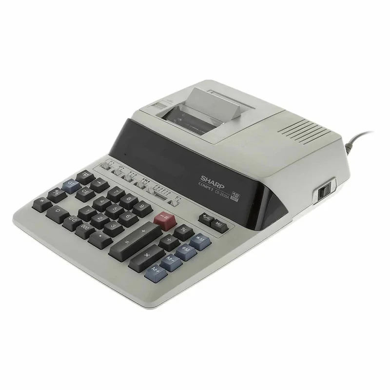 ماشین حساب شارپ مدل CS-2635A