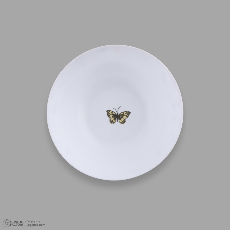 سرویس غذاخوری اوپال 26 پارچه 6 نفره دینو مدل  Butterfly