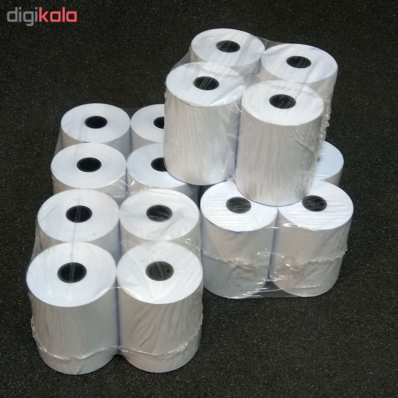 کاغذ پرینتر حرارتی کد 102 بسته 48 عددی