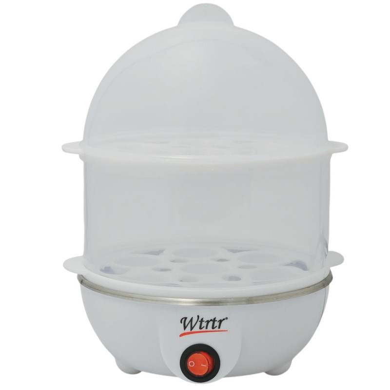 تخم‌مرغ پز مدل WTR-602 با ظرفیت چهارده عدد تخم‌مرغ