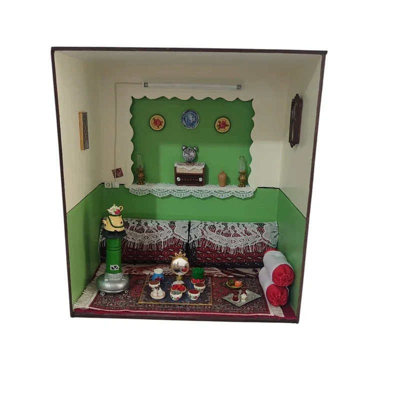 دیوارکوب مدل هفت سین خانه نوستالژی