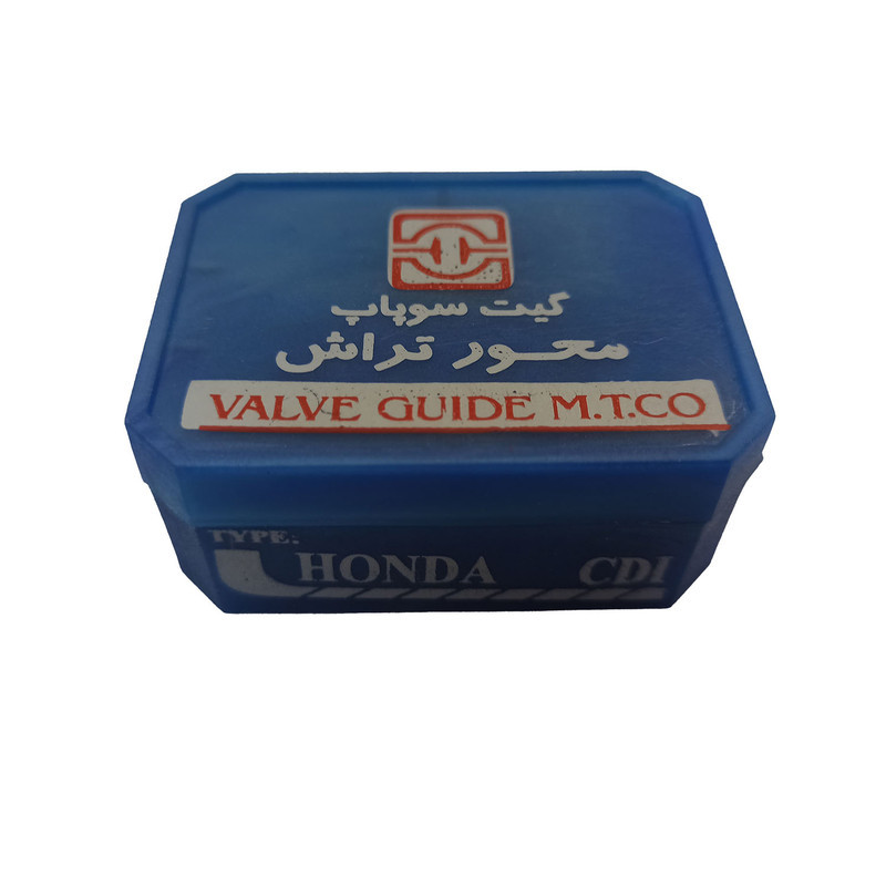گیت سوپاپ موتور سیکلت محور تراش مدل P180 مناسب برای پالس 180 بسته 2عددی