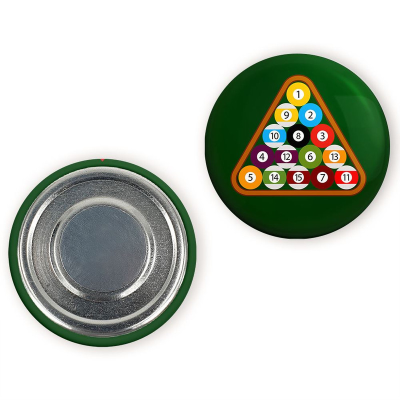 مگنت خندالو مدل بیلیارد Billiard کد 28115