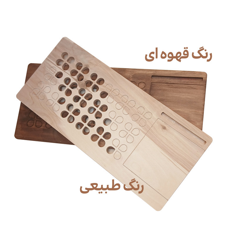 پایه نگهدارنده لپ تاپ قابل حمل مدل Handcrafted-2760