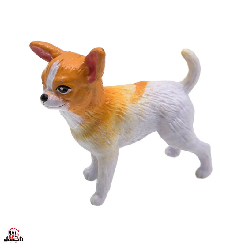 فیگور ناب سل مدل سگ چی واوا کد CHIHUAHU NAAB046 ارتفاع 4 سانتی متر