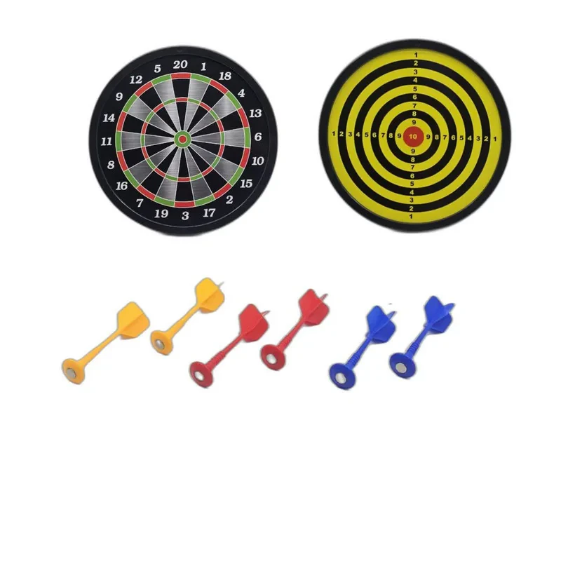 دارت مغناطیسی ناب سل مدل دیواری کد shoot darts bow and arrow set naab001 به همراه 6 عدد تیر دارت