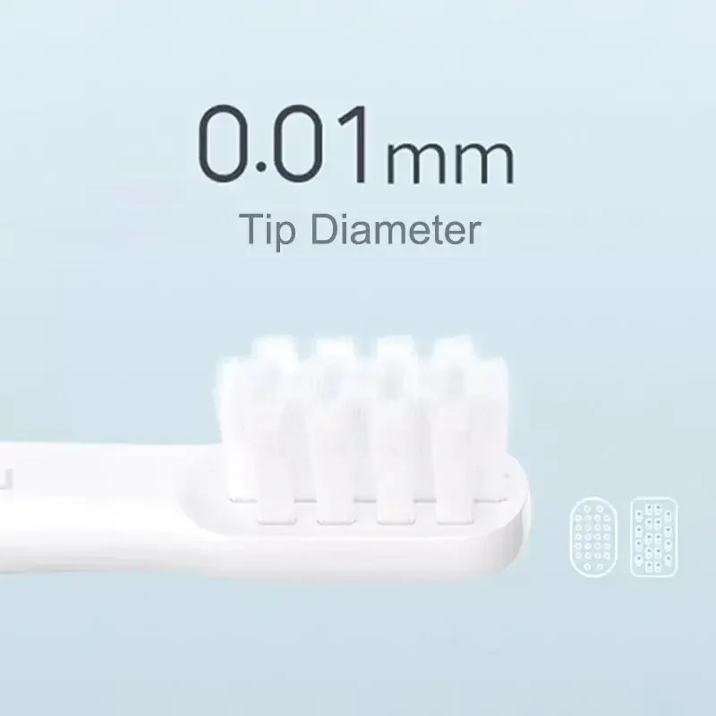 مسواک برقی میجیا مدل T100 به همراه سری یدک بسته سه عددی