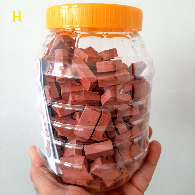 ساختنی مدل آجر مینیاتوری کد Cube 005 بسته 555 عددی