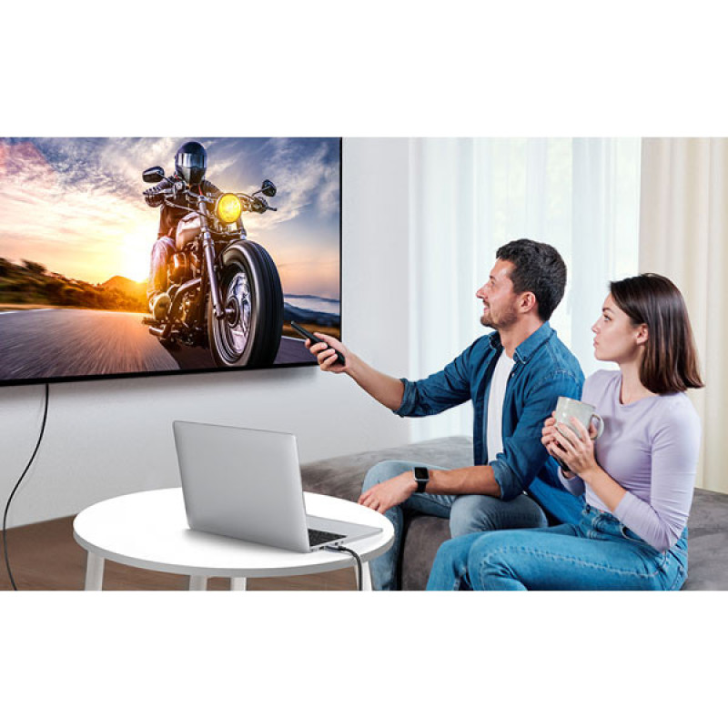 کابل تبدیل USB-C به HDMI یوگرین مدل MM142-50570 طول 1.5 متر