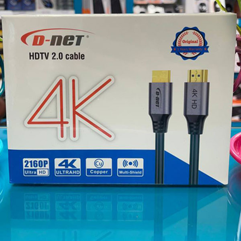 کابل HDMI دی نت مدل DT-030 طول 3 متر