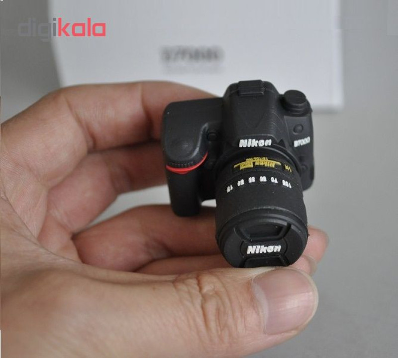 فلش مموری طرح دوربین عکاسی نیکون مدل Ultita -CN01 ظرفیت 32 گیگابایت