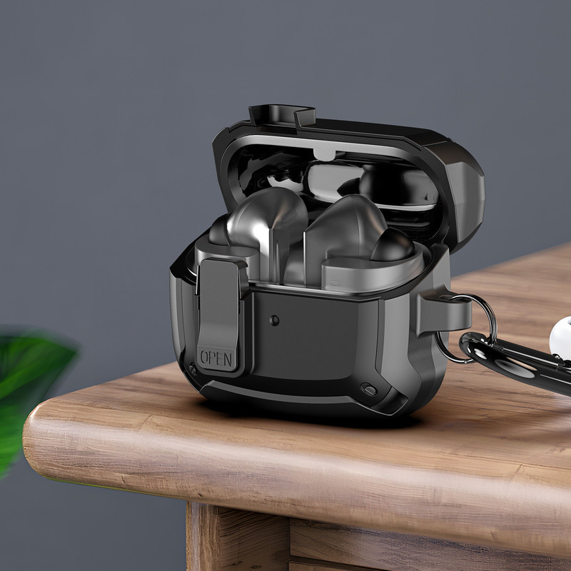 کاور دوکس دوکیس مدل SECH مناسب برای کیس هدفون بلوتوثی سامسونگ Galaxy Buds 3  Buds 3 Pro