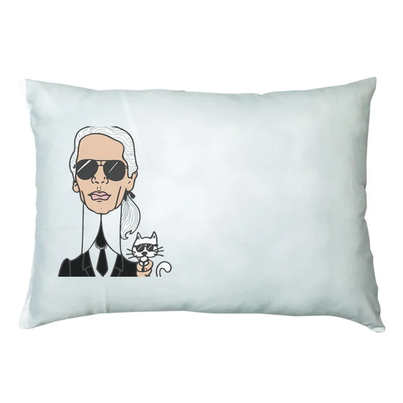 بالش مدل Karl Lagerfeld