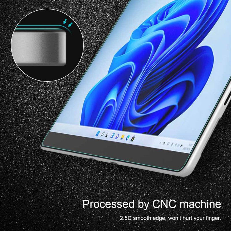 محافظ صفحه نمایش مدل tempered مناسب برای تبلت مایکروسافت Surface Pro 8910