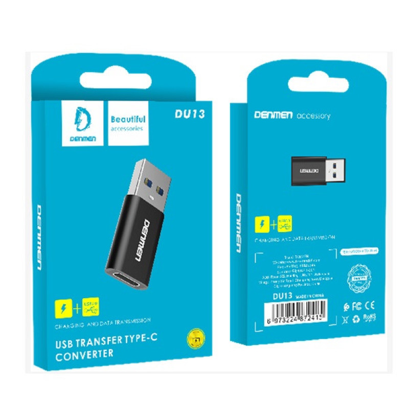 مبدل USB به USB-C دنمن مدل DU13