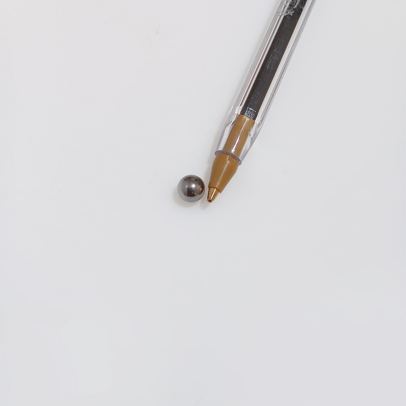ساچمه دوچرخه مدل فولادی 5.5mm-7.32in-300 مناسب برای دوچرخه کوهستان تا سایز 26 مجموعه 300 عددی