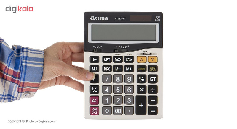 ماشین حساب آتیما مدل AT-2231T