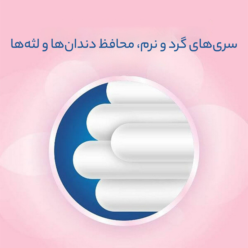 مسواک اورال-بی مدل SENSITIVE با برس خیلی نرم بسته 4 عددی