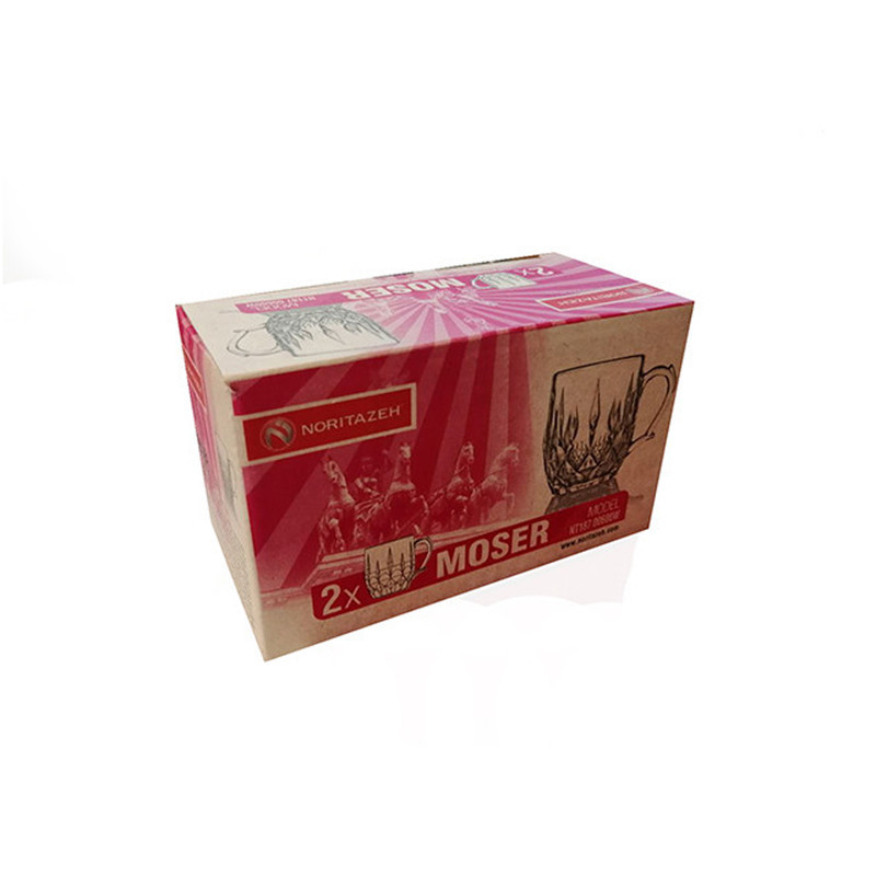 لیوان نوری تازه مدل Moser کد NT18700600W بسته 2 عددی