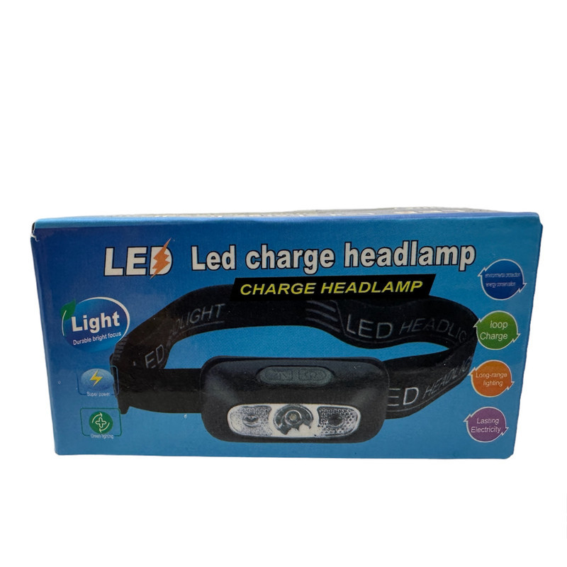 چراغ پیشانی مدل سنسور دار ضد آب LED