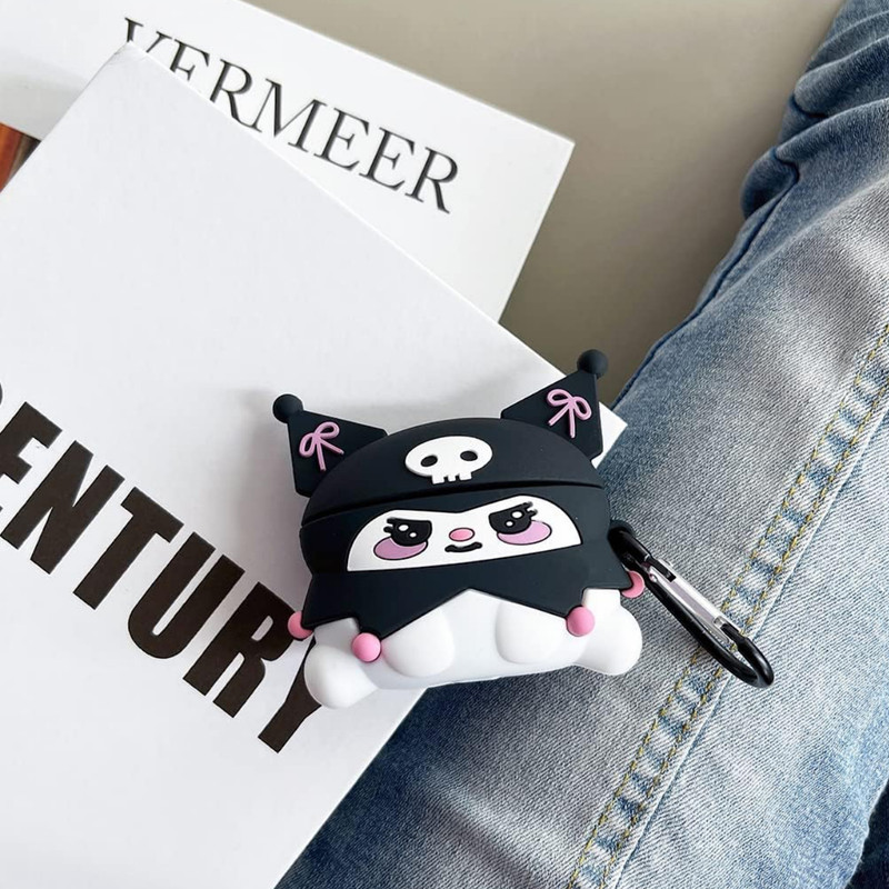 کاور مدل kuromi 2 مناسب برای کیس اپل ایرپاد پرو