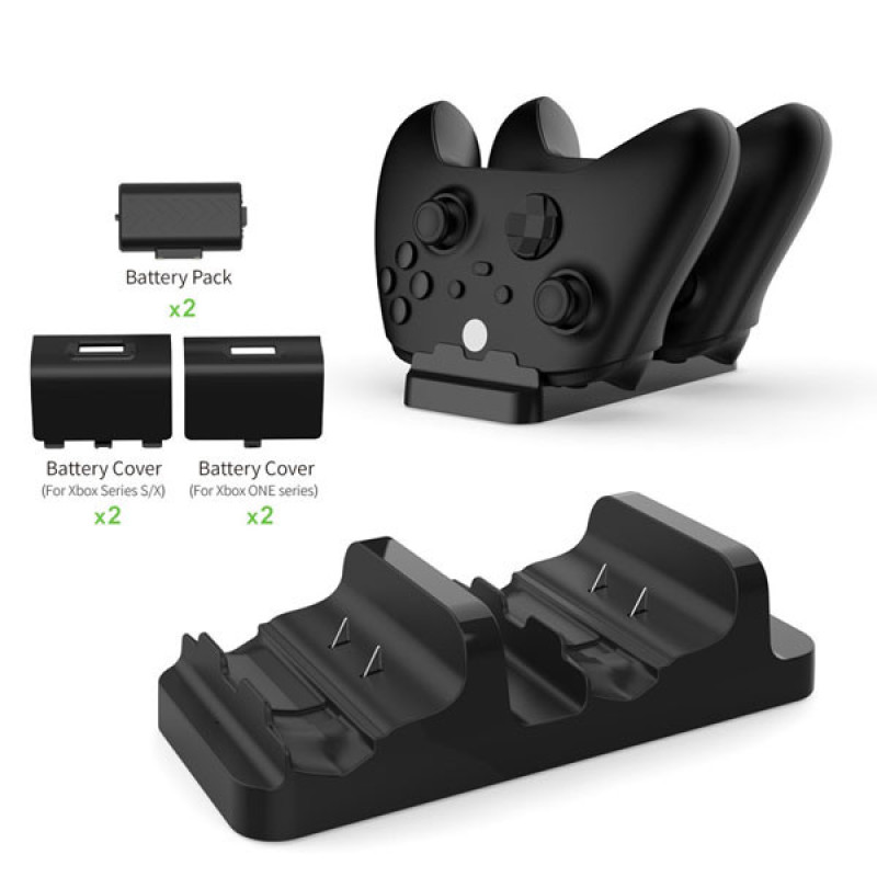 پایه شارژر دسته بازی دابی مدل TYX-532X مناسب برای Xbox Series SX