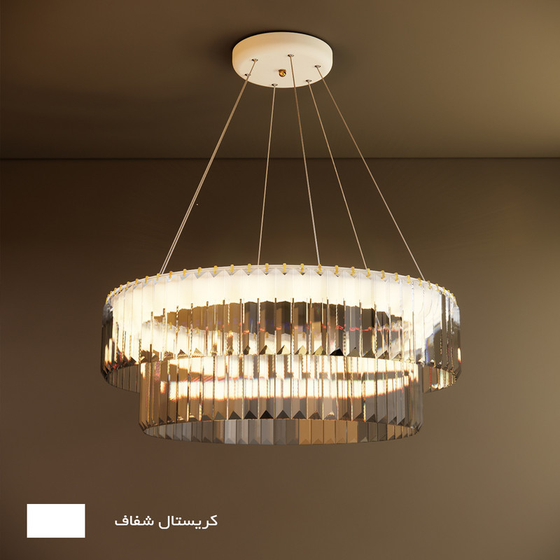 لوستر نورکیا مدل تک حلقه کاردی کد 1R-55K