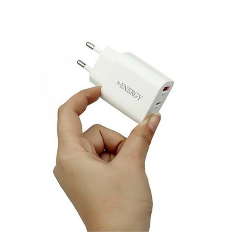 شارژر دیواری 25 وات ایکس-انرژی مدل x-525