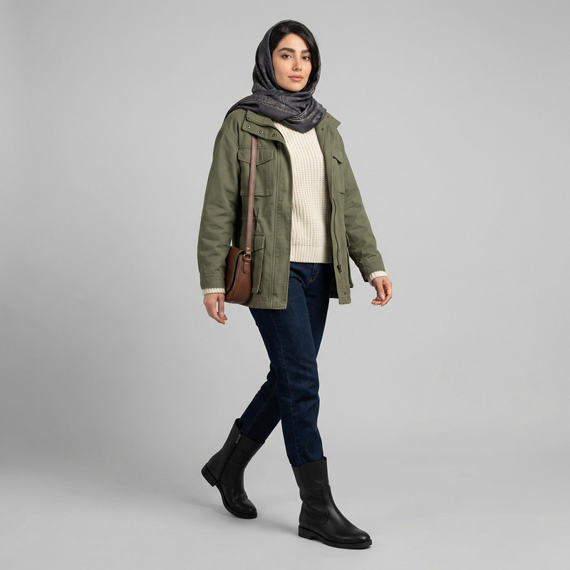 نیم بوت زنانه ژاوا مدل سارینا
