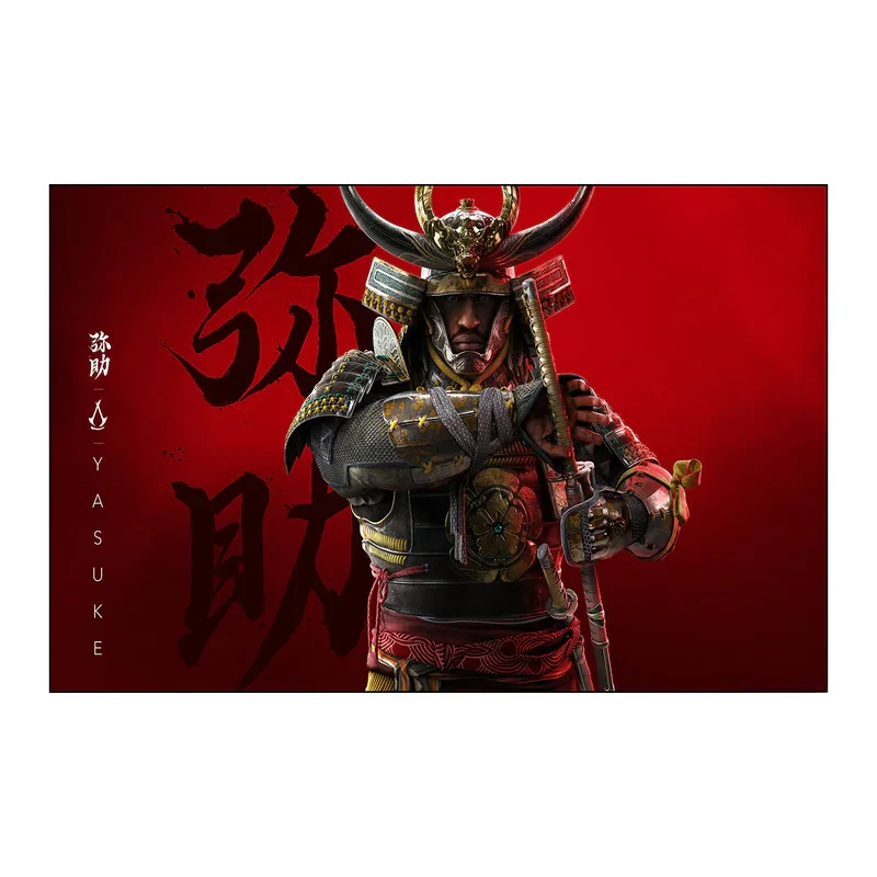 تابلو شاسی مدل گیمینگ assassin's creed طرح yasuke