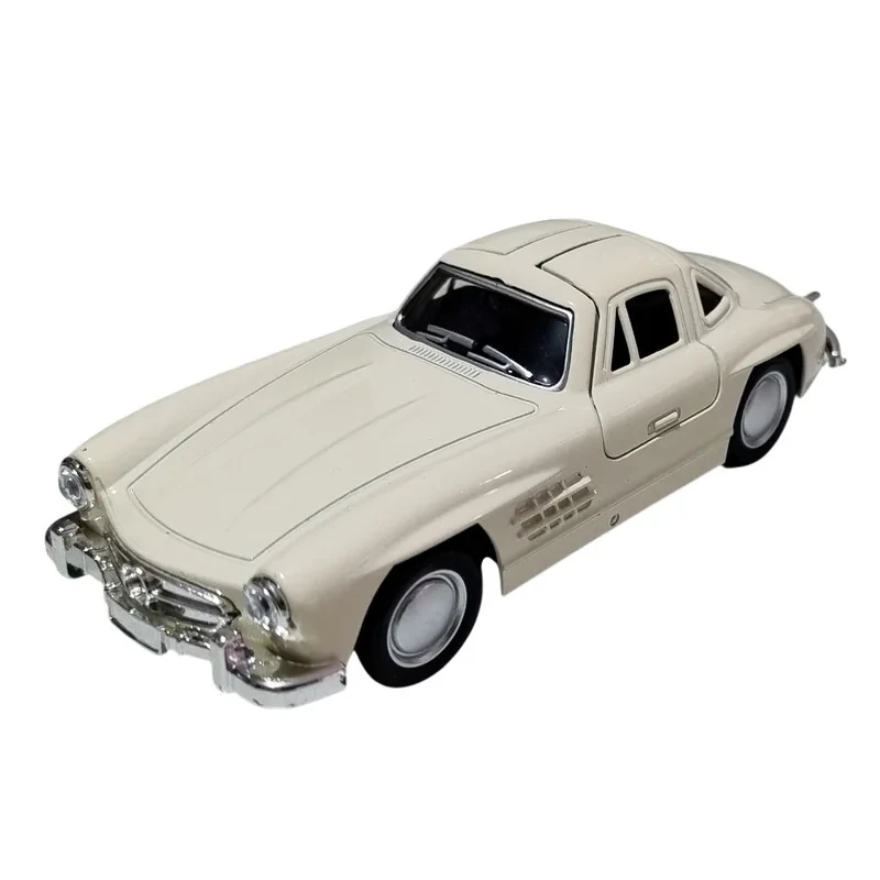 ماکت ماشین مدل بنز کلاسیک طرح Mercedes-Benz 300 SL Roadster 1954