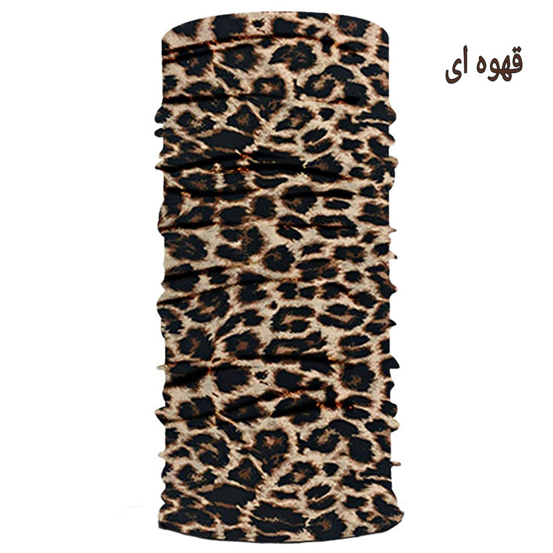دستمال سر و گردن مدل M500 Leopard